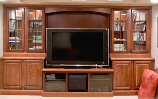 Entertainment Cabinet